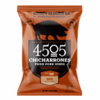 4505 Chicharrones Smokehouse BBQ Seasoned Fried Pork Rinds