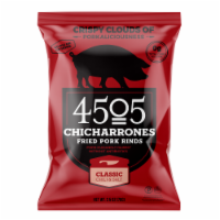 4505 Chicharrones Classic Chili & Salt Fried Pork Rinds