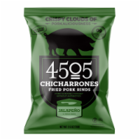 4505 Chicharrones Jalapeno Cheddar Fried Pork Rinds