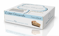 Cotton Blues Cheesecake Sea Salted Caramel Swirl Cheesecake Perspective: Main