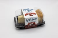 Cotton Blues Cheesecake Company Single Slice Strawberry Swirl Cheesecake Perspective: Main