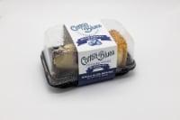 Cotton Blues Cheesecake Company Single Slice Blueberry Swirl Cheesecake Perspective: Main