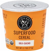 Vigilant Eats Organic Goji Cacao Granola Perspective: Main