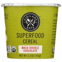 Vigilant Eats Organic Maca Double Chocolate Superfood Cereal