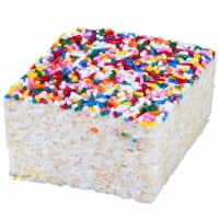 CripsyCakes Gourmet Marshmallow Rice Crispy Cake Perspective: Main