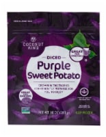 Coconut King Frozen Diced Purple Sweet Potato