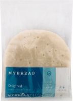 My Bread Original Gluten Free Flatbread Pita Perspective: Main
