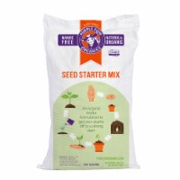 Purple Cow Organics Natural Indoor Seed Starter Mix for Fast Germination, 12 Qt