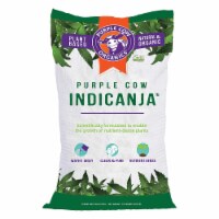Purple Cow Organics Naturally Organic Indoor Living Plant Based Compost Soil