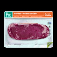 Pre Beef New York Strip Steak Perspective: Main