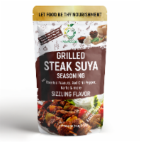 Iya Foods Grilled Steak Suya Seasoning With Peanuts Perspective: Main