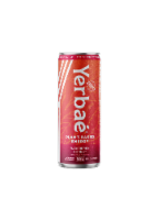Yerbae® Zero Sugar Raspberry Sorbet Plant Based Energy Drink Can Perspective: Main