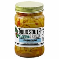 Doux South Chow Chow Pickled Cabbage