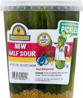 Farm Ridge Foods Half Sour Pickles Perspective: Main