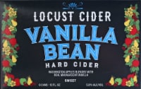 Locust Cider Vanilla Bean Hard Cider Perspective: Main