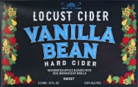 Locust Cider Vanilla Bean Hard Cider Perspective: Main