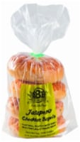 Seattle Bagel Bakery Jalapeno Cheddar Bagels
