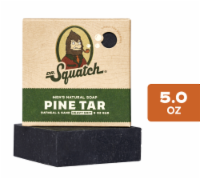 Dr. Squatch® Pine Tar Natural Bar Soap Perspective: Main