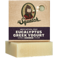 Dr. Squatch® Oatmeal Medium Grit Eucalyptus Soap