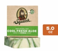 Dr. Squatch® Bar Soap Cool Fresh Aloe Perspective: Main