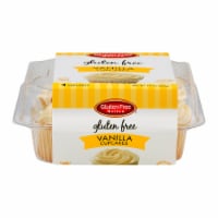 Gluten Free Nation™ Gluten Free Vanilla Cupcakes Perspective: Main