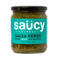 Saucy® Gourmet Salsa Verde Perspective: Main