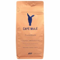 Cafe Mule Frosted Muzzle Medium Roast Whole Bean Coffee Perspective: Main