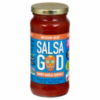Salsa God™ Smoky Garlic Chipotle Medium Heat Restaurant Style Salsa