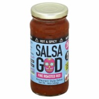 Salsa God™ Fire Roasted Red Hot & Spicy Restaurant Style Salsa