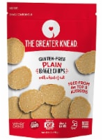 The Greater Knead Plain Bagel Chips