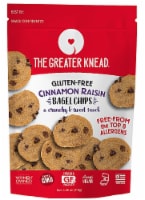 The Greater Knead Gluten Free Cinnamon Raisin Bagel Chips