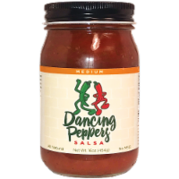 Dancing Peppers Medium Salsa Perspective: Main