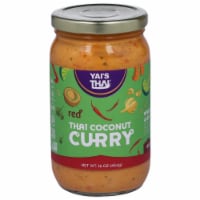 Yai's Thai Hot Red Coconut Curry