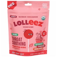 Lolleez® Organic Throat Soothing Pops Perspective: Main