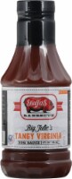 Shaffers Barbecue Big Julie's Tangy Virginia BBQ Sauce