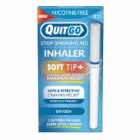 QuitGo Stop Smoking Aid Smokeless & Vaporless Inhaler