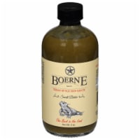 Boerne Brand Original Jalapeno Texas Style Hot Sauce Perspective: Main