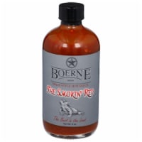 Boerne Brand The Smokin' Red Texas Style Hot Sauce Perspective: Main