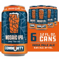 Community Beer Co. Mosaic IPA Craft Beer Perspective: Main