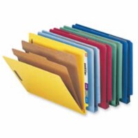 Smead Manufacturing Company  Classification Folder- 2in. Expansion- Letter- Green