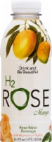 H2rOse Mango Flavored Bottled Water