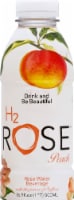 H2rOse Peach Flavored Bottled Water