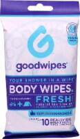 Goodwipes Fresh Body Wipes Travel Pack