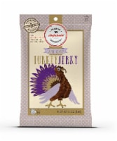 Aufschnitt's Garlic Ginger Turkey Jerky Perspective: Main