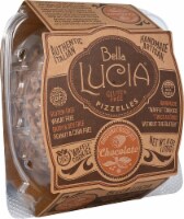 Bella Lucia  Pizzelles Waffle Cookie Gluten Free   Chocolate
