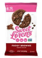 Sweet Loren's® Gluten Free Fudgy Brownie Place & Bake Cookie Dough