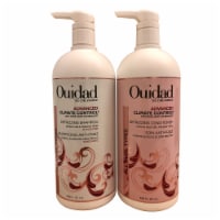 Ouidad Advanced Climate Control Defrizzing Shampoo & Conditioner Set Ea 33.8 OZ
