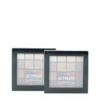 NYX Professional Makeup Ultimate Shadow Palette-Warm Neutrals (16 Shades x 0.02oz)