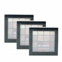 NYX Professional Makeup Ultimate Shadow Palette-Warm Neutrals (16 Shades x 0.02oz)