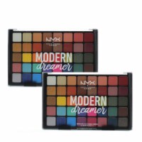 NYX Professional Makeup Modern Dreamer Shadow Palette (40 Shades x 0.03oz) 1.2oz/40g�(2 Pack)